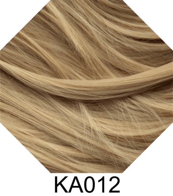 【14 COLORS】S-3 HVY Crimped Top Ponytail Base Wig
