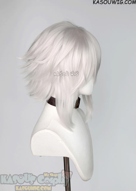 【13 COLORS】S-7 short upward flip wig