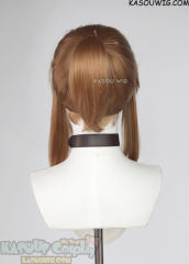 【14 COLORS】S-3 HVY Crimped Top Ponytail Base Wig