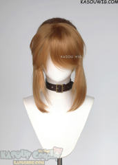 【14 COLORS】S-3 HVY Crimped Top Ponytail Base Wig