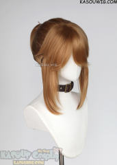 【14 COLORS】S-3 HVY Crimped Top Ponytail Base Wig
