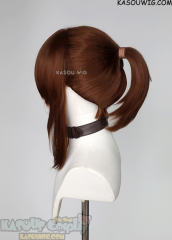 【14 COLORS】S-3 HVY Crimped Top Ponytail Base Wig