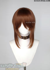 【14 COLORS】S-3 HVY Crimped Top Ponytail Base Wig