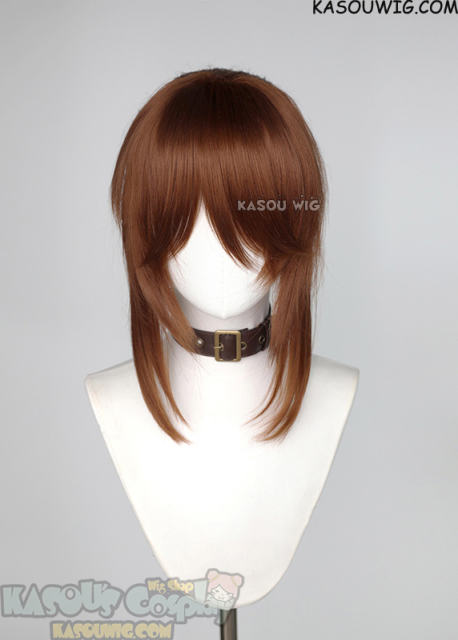 【14 COLORS】S-3 HVY Crimped Top Ponytail Base Wig