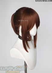 【14 COLORS】S-3 HVY Crimped Top Ponytail Base Wig