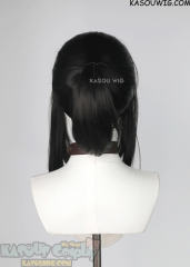 【14 COLORS】S-3 HVY Crimped Top Ponytail Base Wig