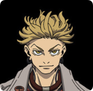 [Under production] Gachiakuta Enjin ash blonde slicked back short undercut wig