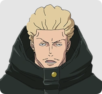[Under production] JJK Jujutsu Kaisen Kinji Hakari slicked-back blonde short wig