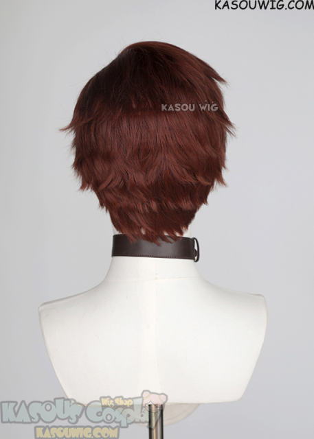Dispatch Robert Robertson Mecha Man short reddish-brown wig