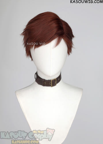 Dispatch Robert Robertson Mecha Man short reddish-brown wig