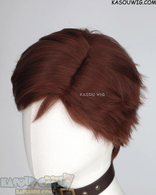 Dispatch Robert Robertson Mecha Man short reddish-brown wig