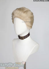 JJK Kinji Hakari slicked-back blonde short wig
