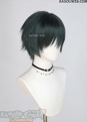 JJK Maki Zenin blakish green short layered wig