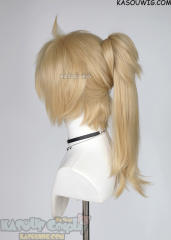 Wig+Ponytail