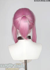 【14 COLORS】S-3 HVY Crimped Top Ponytail Base Wig