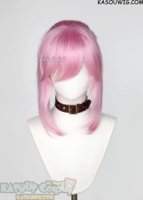 【14 COLORS】S-3 HVY Crimped Top Ponytail Base Wig