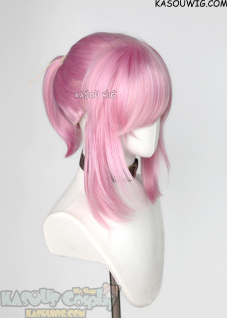 【14 COLORS】S-3 HVY Crimped Top Ponytail Base Wig