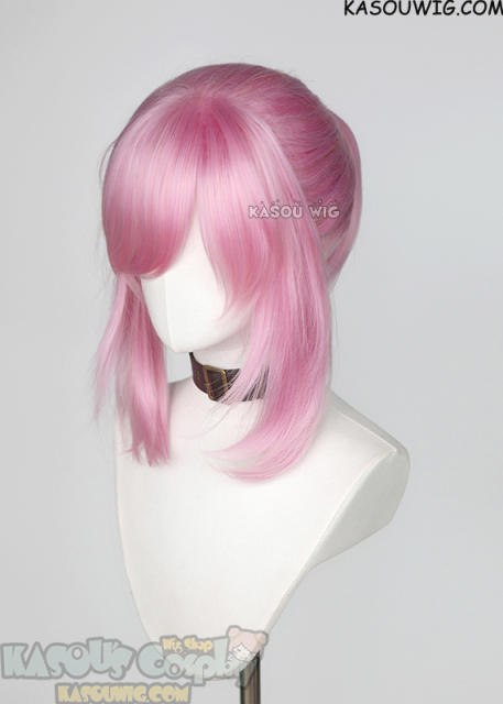 【14 COLORS】S-3 HVY Crimped Top Ponytail Base Wig
