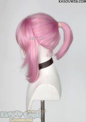 【14 COLORS】S-3 HVY Crimped Top Ponytail Base Wig