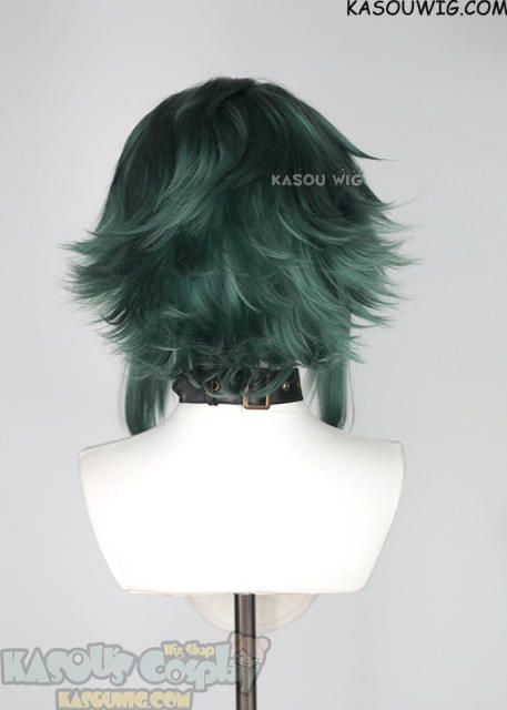 【13 COLORS】S-7 short upward flip wig