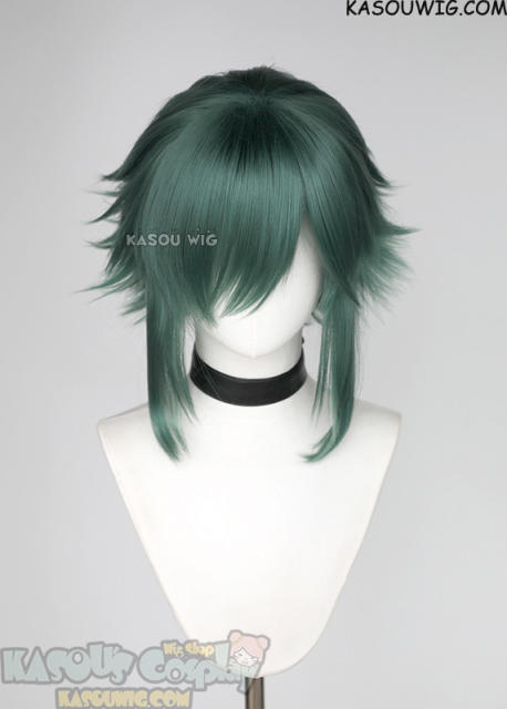 【13 COLORS】S-7 short upward flip wig