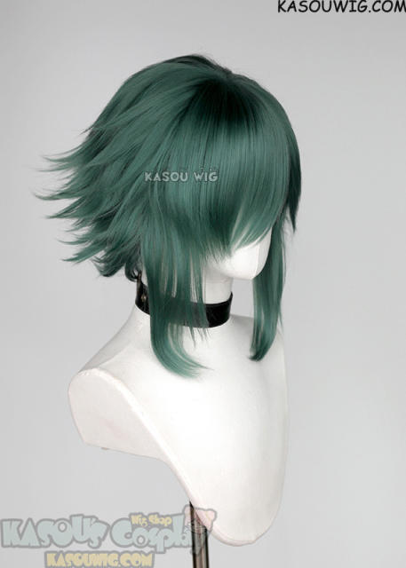 【13 COLORS】S-7 short upward flip wig