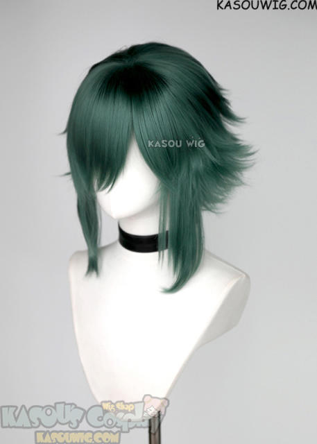【13 COLORS】S-7 short upward flip wig