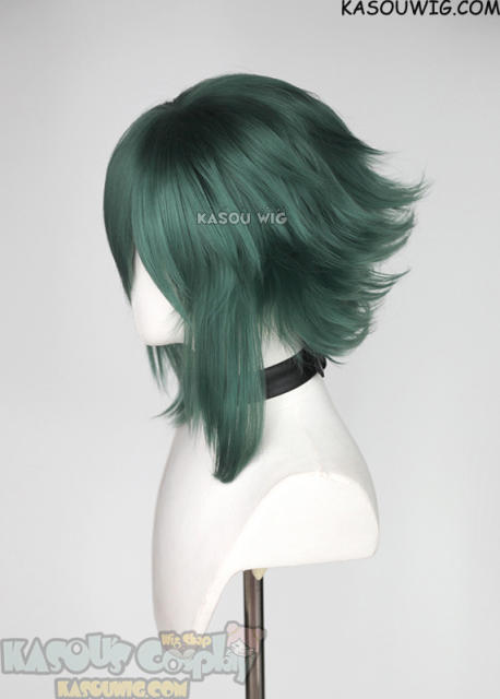 【13 COLORS】S-7 short upward flip wig