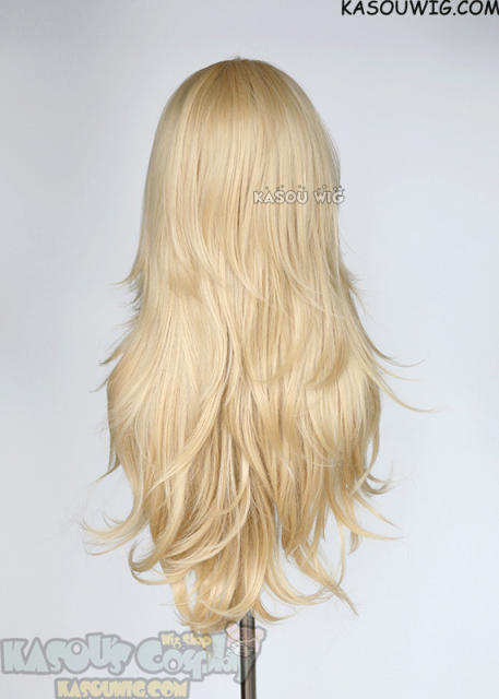 Nikaidou 68cm long layered blonde wig