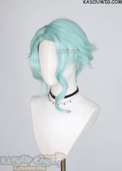 [ Preview ] Genshin Impact Dottore short mint wig