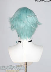 [ Preview ] Genshin Impact Dottore short mint wig