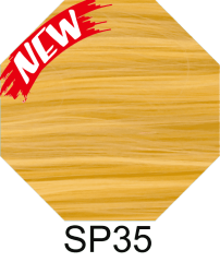 S-6 SP35 Bright Yellow short bob wig with long bangs