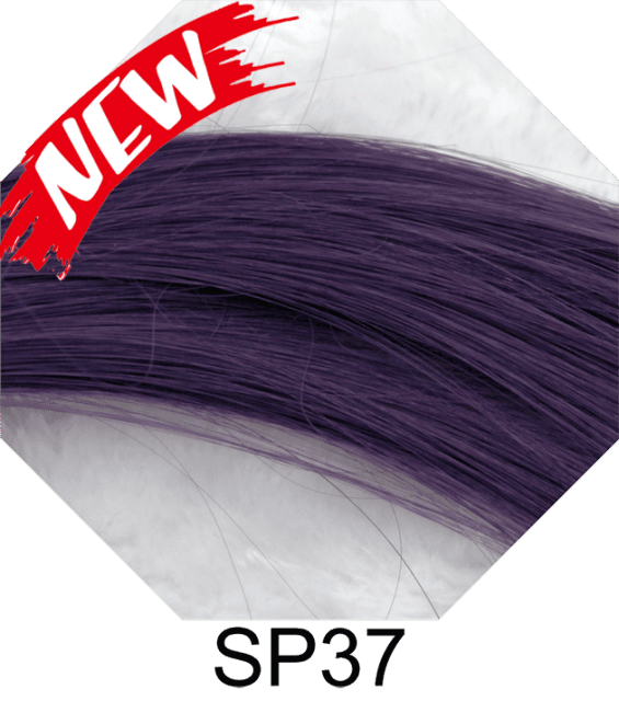 M-1/ SP37 Indigo Purple shoulder- length bob wig