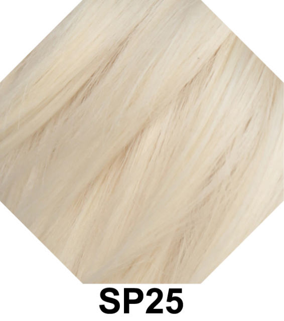 Round spiky buns with clip (Himiko Toga buns). medium size