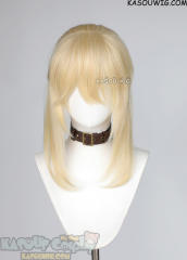 【14 COLORS】S-3 HVY Crimped Top Ponytail Base Wig