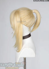 【14 COLORS】S-3 HVY Crimped Top Ponytail Base Wig