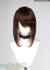 【14 COLORS】S-3 HVY Crimped Top Ponytail Base Wig
