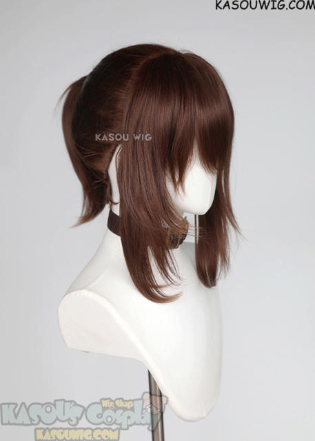 【14 COLORS】S-3 HVY Crimped Top Ponytail Base Wig