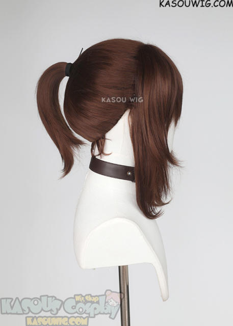 【14 COLORS】S-3 HVY Crimped Top Ponytail Base Wig