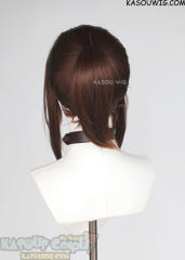 【14 COLORS】S-3 HVY Crimped Top Ponytail Base Wig