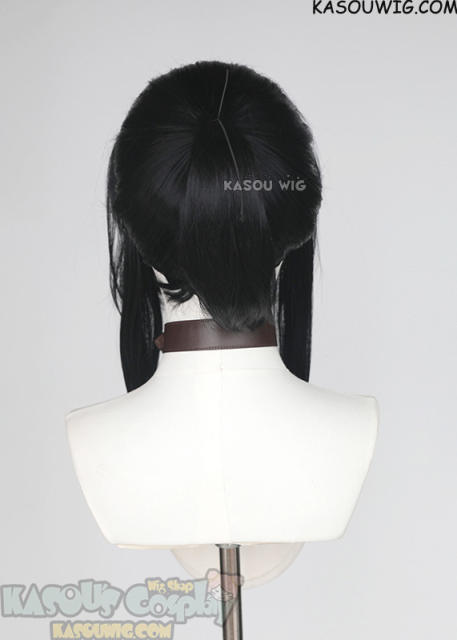 【14 COLORS】S-3 HVY Crimped Top Ponytail Base Wig