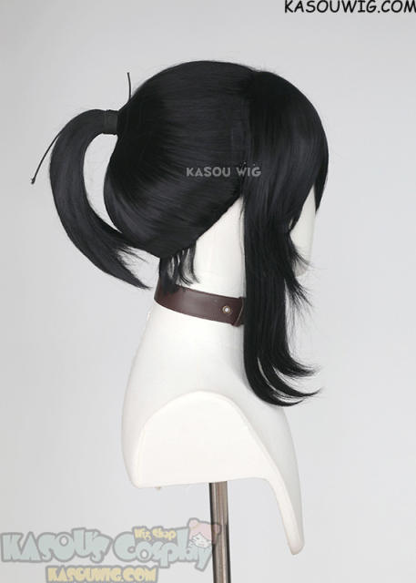 【14 COLORS】S-3 HVY Crimped Top Ponytail Base Wig