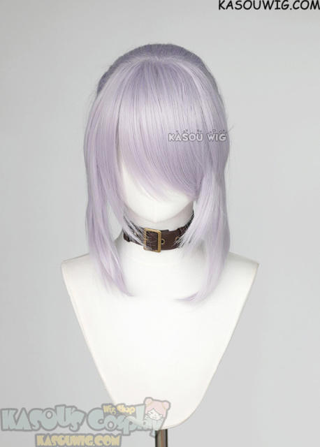 【14 COLORS】S-3 HVY Crimped Top Ponytail Base Wig