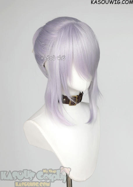 【14 COLORS】S-3 HVY Crimped Top Ponytail Base Wig