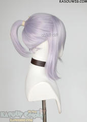 【14 COLORS】S-3 HVY Crimped Top Ponytail Base Wig