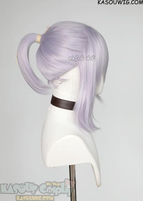 【14 COLORS】S-3 HVY Crimped Top Ponytail Base Wig