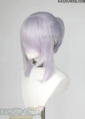 【14 COLORS】S-3 HVY Crimped Top Ponytail Base Wig