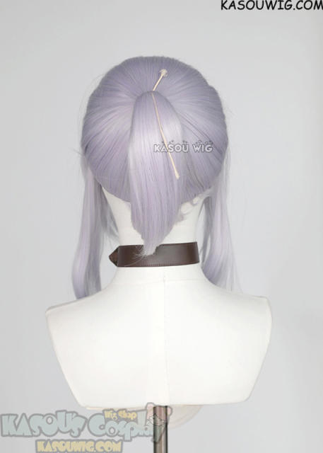 【14 COLORS】S-3 HVY Crimped Top Ponytail Base Wig