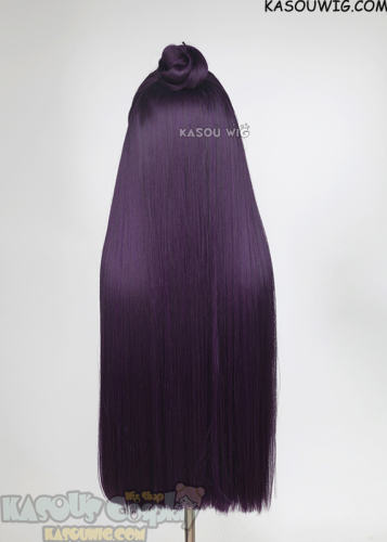 [ Preview ] Lace Front>> The Apothecary Diaries Jinshi deep purple long straight pre-styled wig