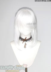 【14 COLORS】S-3 HVY Crimped Top Ponytail Base Wig